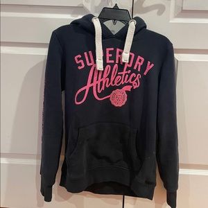 Superdry athletics sweatshirt worn once